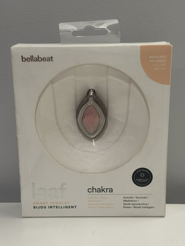 Bellabeat Leaf Chakra Silver