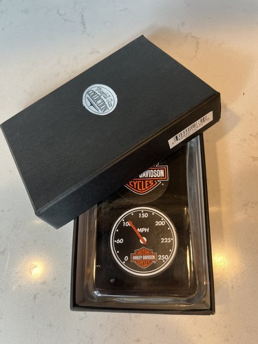 Nuevo en caja pisapapeles de vidrio Harley Davidson mercancía coleccionable para motocicleta - Imagen 7 de 8