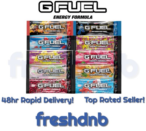 G Fuel Single Sachets - All The Flavours!! - Original Sealed GFUEL Sachets 🔥 - Picture 40 of 41