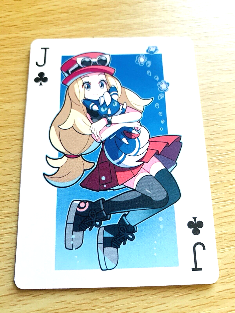 Serena Pokemon Poker Card Pokemon Playing Card From Japan 2