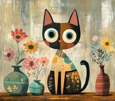 Digital Image Picture photo Wallpaper Background  Desktop  Art Ai - Blooms