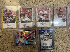 2022 Leaf Metal Draft Football Cards Checklist 35