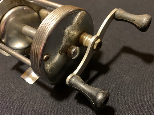 Vtg Rare Antique TRUE TEMPER Lakeland 125 Freshwater Bait Casting Fishing Reel - Picture 9 of 9