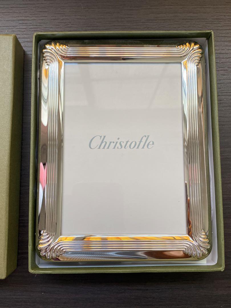 Christofle Photo Frame Silver Coating 18cm x 13cm | eBay