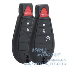 for Jeep Grand Cherokee 2008-2013 Proximity Keyless-Go Remote Key Fob IYZ & M3N