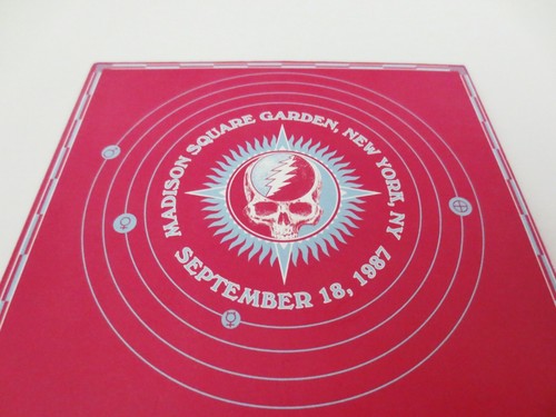 Grateful Dead 30 Trips Around The Sun 1987 Madison Square Garden NY 9/18/87 2 CD - Imagen 9 de 12