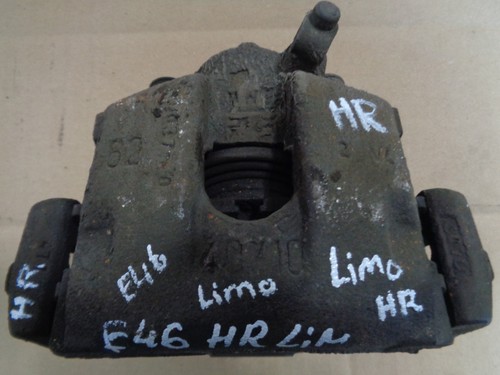BMW 3 E46  Limousine Limo Bj.2000 Bremssattel Bremszange ATE Hinten Rechts 40/10