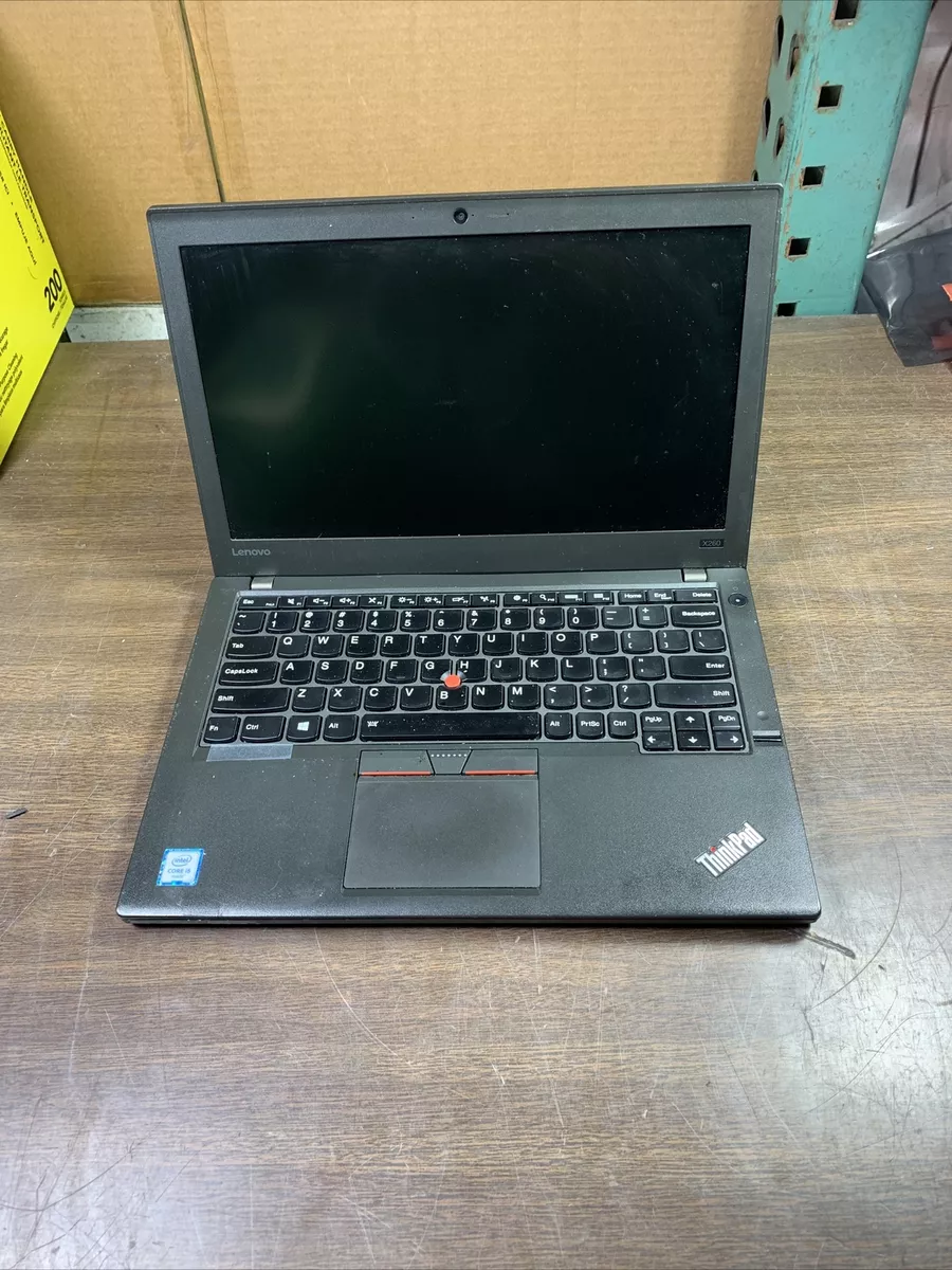 THINKPAD LENOVO X260 INTEL CORE I5-6200U 2.30GHZ 8GB RAM **NO HD/ NO CADDIE/