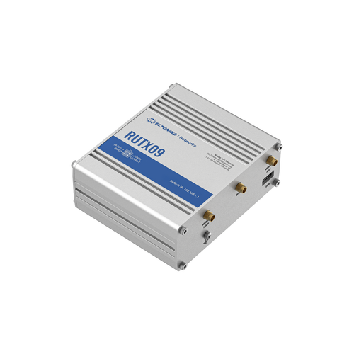 TELTONIKA RUTX09 LTE/4G Industrie Router / silber - Bild 3 von 3