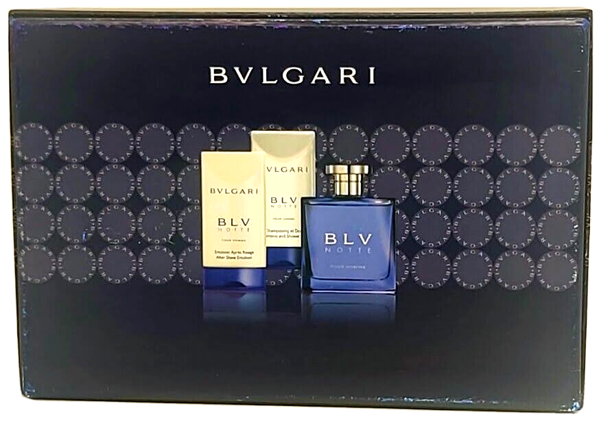 ❤️BLV NOTTE BVLGARI Bulgari Women Set EDP 40ml 1.3oz,+Body