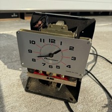Acroprint Time Clock Manual Punch Industrial ...