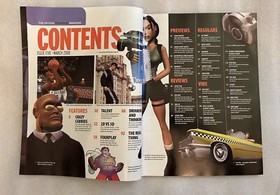 Official Sega Dreamcast Magazine Issue 5 Crazy Taxi Review