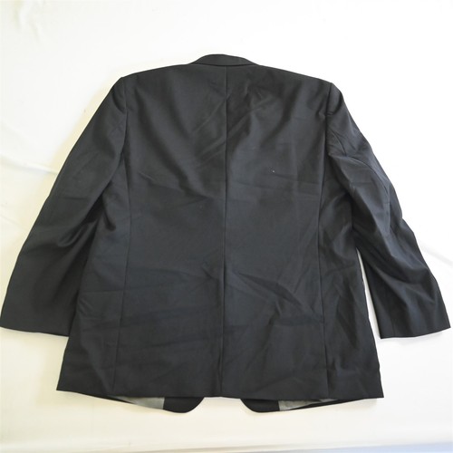 Stafford Formal Wear 46R 36x32 Black 100% Wool Mens Jacket Pants Tux Tuxedo - Picture 7 of 12