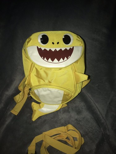 Zaino squalo giallo Mila Iduo bambino neonato cinturino anti guinzaglio squalo squalo squalo - Foto 2 di 8