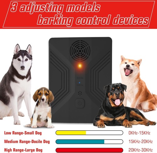 Neu Anti Bellen Gerät für Hundetraining große Reichweite 50 Fuß 3 Modi schneller Versand - Bild 3 von 7