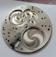 VINTAGE MAIN PLATE FOR 12 SIZE E. HOWARD SERIES 6