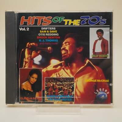 Various   Hits Of The 70's Vol. 2 | CD | Zustand sehr gut