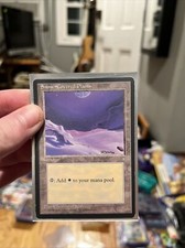 Snow-Covered Plains Ice Age MTG CARD VTG OG NM/M