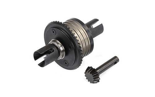 Metal Front/Mid/Rear Diff House + Gear set for Losi 5ive-t Rovan LT 1/5 rc car - Picture 3 of 10