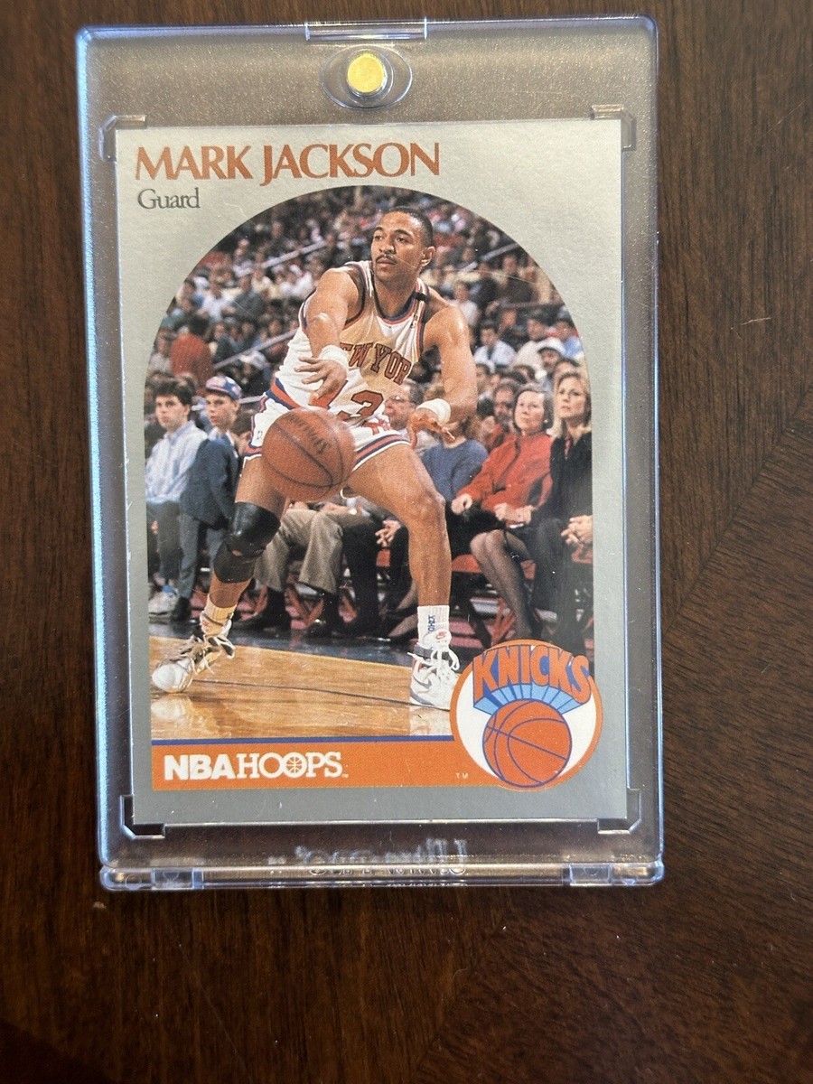 90-91 Hoops Mark Jackson Knicks Mendez Brothers In