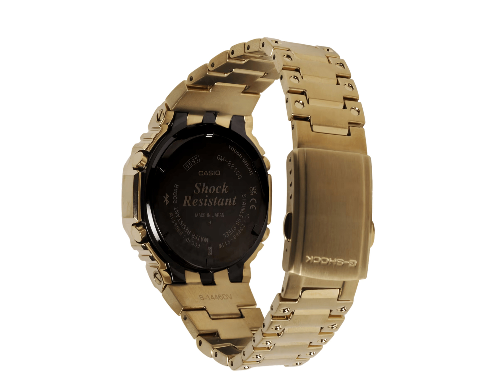 Casio G-Shock GMB2100GD A/D Metal Gold Watch GMB2100GD-9A for sale 