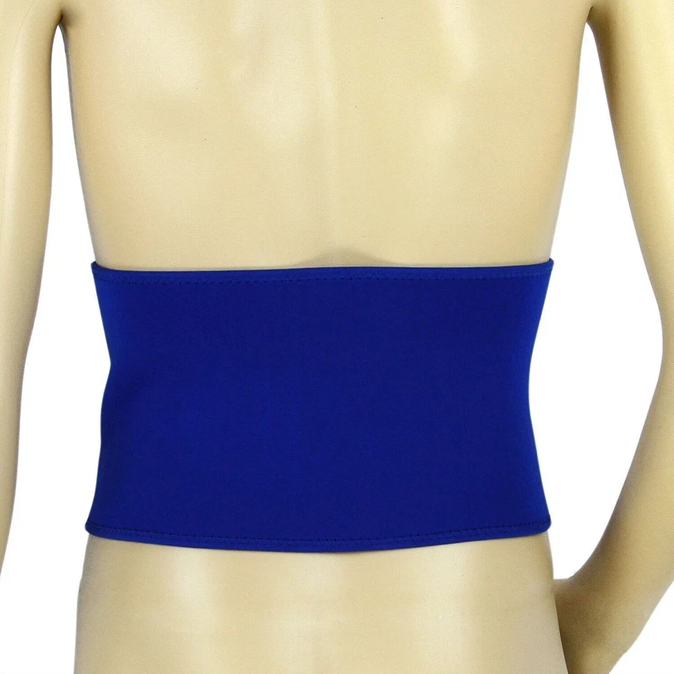 Men's Abdominal Neoprene GYM wear Supportive Abdominal Belt Solid Comfortable - Image 2 of 4