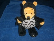 Disney Store Vintage WINNIE THE POOH ZODIAC SCORPIO 8 INCH Bean Bag Plush