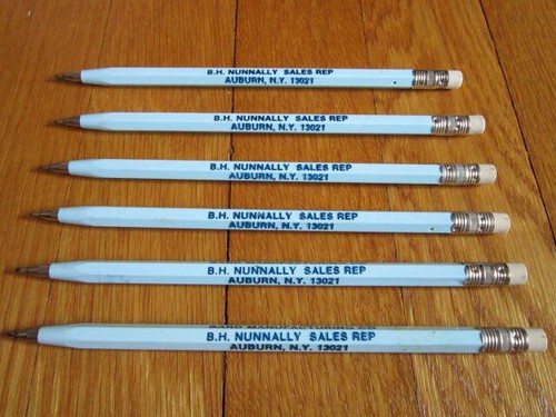 Vintage Bard Manufacturing Auburn NY B.H. Nunnally Collectible Pens DO NOT WORK - Picture 5 of 8