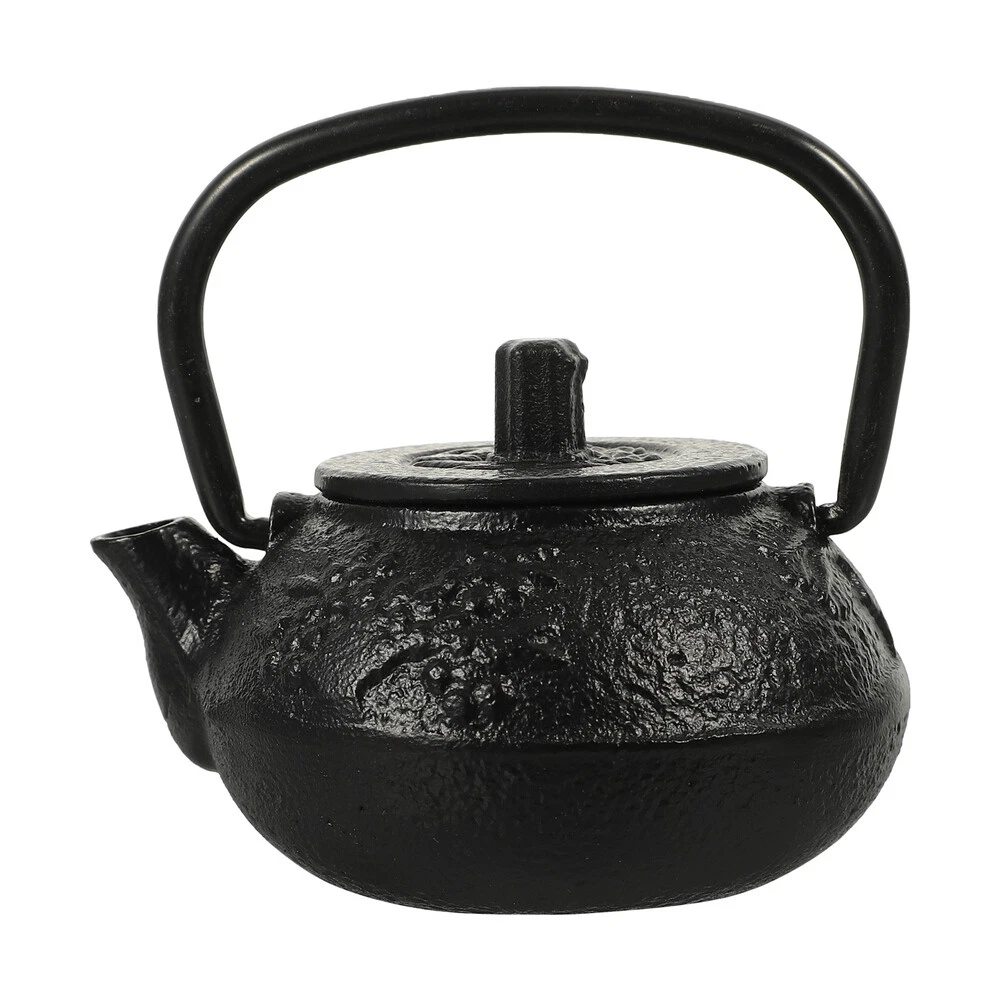 metal water jug Small Tea Pot Cast Iron Tea Kettle Decorative Tea Kettle Office