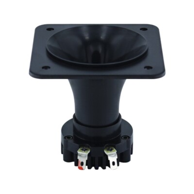 High Output Plastic Horn Driver Neodymium Horn Tweeter for Clear Sound Speakers
