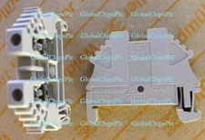 10pcs Weidmuller Wiring Terminals WDU2.5N ZQV， 1040800000