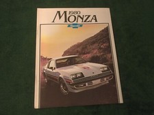 Mint 1980 Chevy Chevrolet Monza Dealer Sales Brochure985 Nos Mint 1980 Chevy Chevrolet Monza Dealer Sales Brochure985 Nos