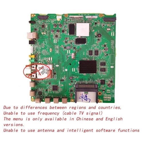 Placa principal de TV para 49UB8550 49UB850V 55UB8550 55UB850V-ZD EAX66104206 EBT62954607 - Imagen 2 de 7