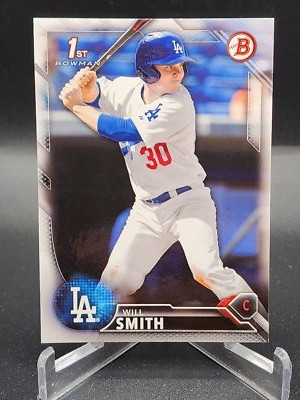 2016 Bowman Draft # BD-84 Will Smith Los Angeles Dodgers