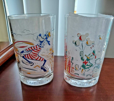 McDonald's Walt Disney World 25th Anniversary Remembering the Magic Glasses