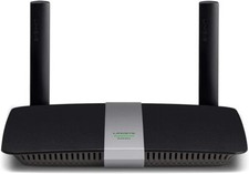 LINKSYS SMART EA6350 AC1200+ DUAL BAND 2.4GHZ 5GHZ WIFI 4 PORT ROUTER