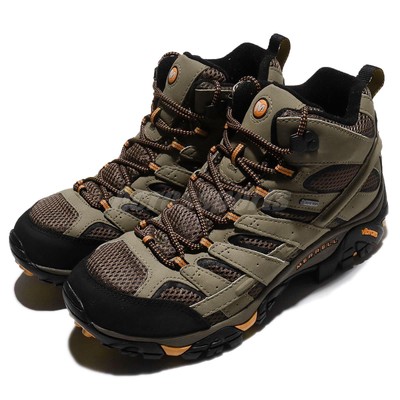  Merrell Moab 2 Mid Gtx - Botas de senderismo para hombre,  marr�n, 7.5 : Ropa, Zapatos y Joyería