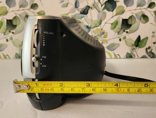 Digital Alarm Clock with FM/AM Radio Vintage Emerson Research SmartSet - Picture 6 of 9