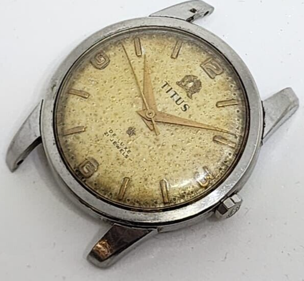 TITUS by SOLVIL Deluxe Mod 5400 21 Jewels - Manual wind men's