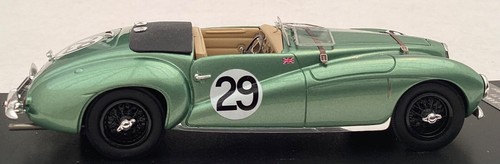 Matrix Models 1949 Aston Martin 2-L Sports Le Mans Green - Picture 9 of 10