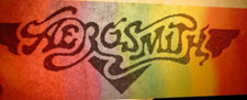 AEROSMITHLOGO VINTAGE 1970's ROCK  ROLL MUSIC IRON ON TRANSFER B-23