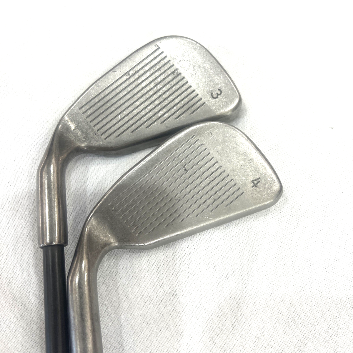 Ping Zing 3 & 4 Irons Graphite Aldila Karsten 101 Shafts RH Black