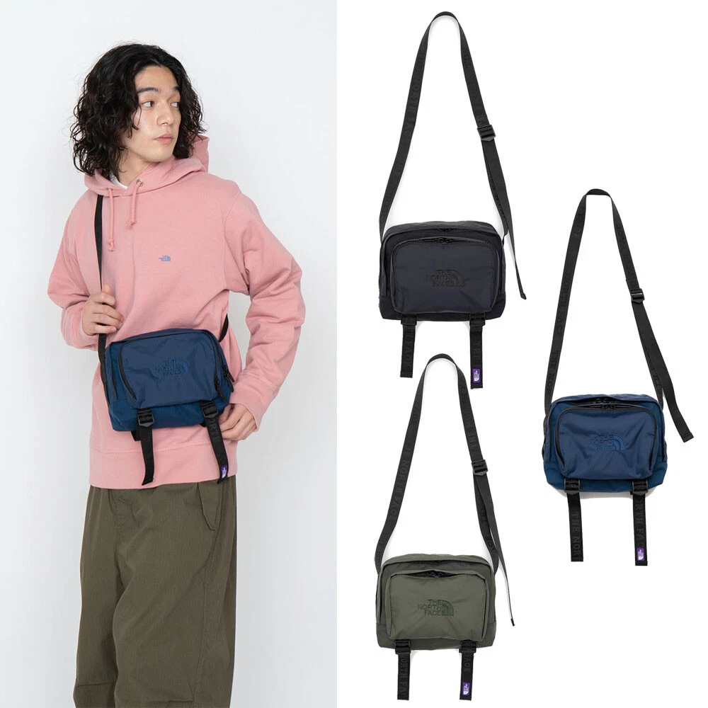 2023 SS THE NORTH FACE Purple Label CORDURA Nylon Shoulder Bag NN7305N VN /OL/ K