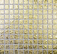Keramikmosaik Gold KüChe Bad Boden Wand Spiegel Fliesen Art:Wb18-0707 | 1 Matte