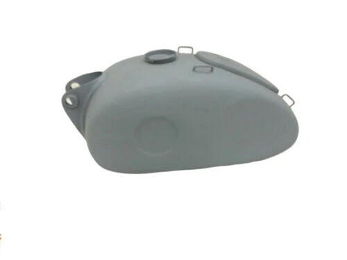 Benelli 175 Enduro Petrol Tank Raw Steel - Изображение 2 из 4