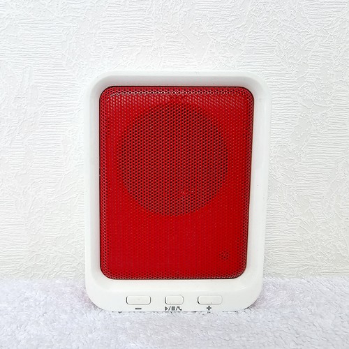 SpeedLink GEOVIS Bluetooth Lautsprecher ✨ Musik Box kabellos ✨ mobil ✨ rot weiß - Bild 2 von 4
