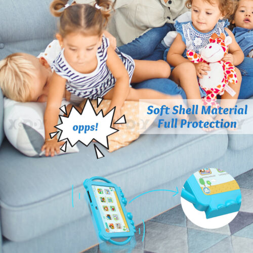 7 Inch WIFI Tablet Android Quad core Kids Tablet PC 3+32GB GMS FM Dual Camera AU - Picture 8 of 12