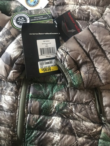 BANDED AGASSIZ GOOSE DOWN INSULATED WINDPROOF JACKET Banded 1283 Xtra-Green - Picture 3 of 5