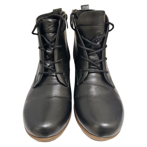 NEW - SALA Forest Boots - Black - Buttersoft Leather - No Box - Size EU 37 - Picture 4 of 11