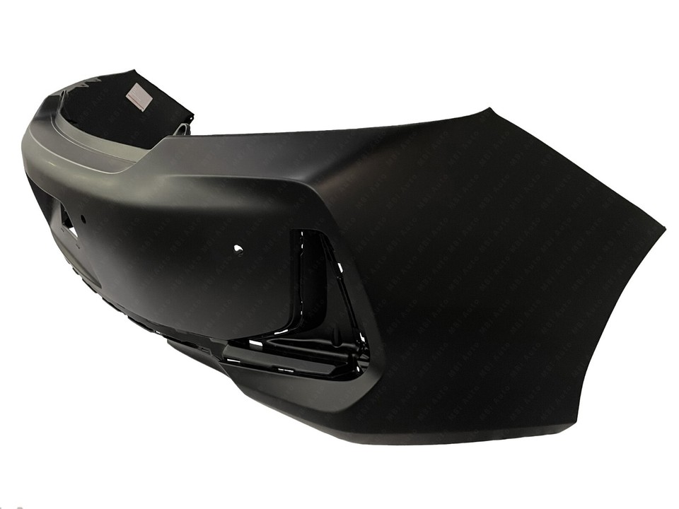 NEW Painted To Match Rear Bumper Replacement for 2016 2017 Honda